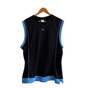 Men’s Michael Jordan, North Carolina sleeveless jersey size XL